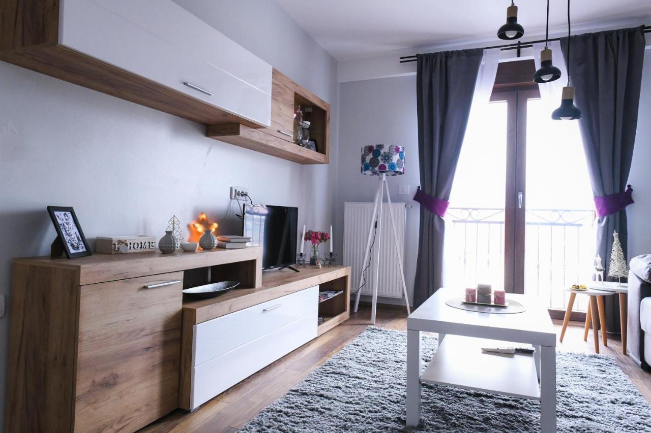 Apartman Filip Lägenhet Novi Pazar Exteriör bild